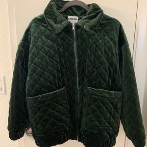 I.AM.GIA Contraband Velvet Jacket